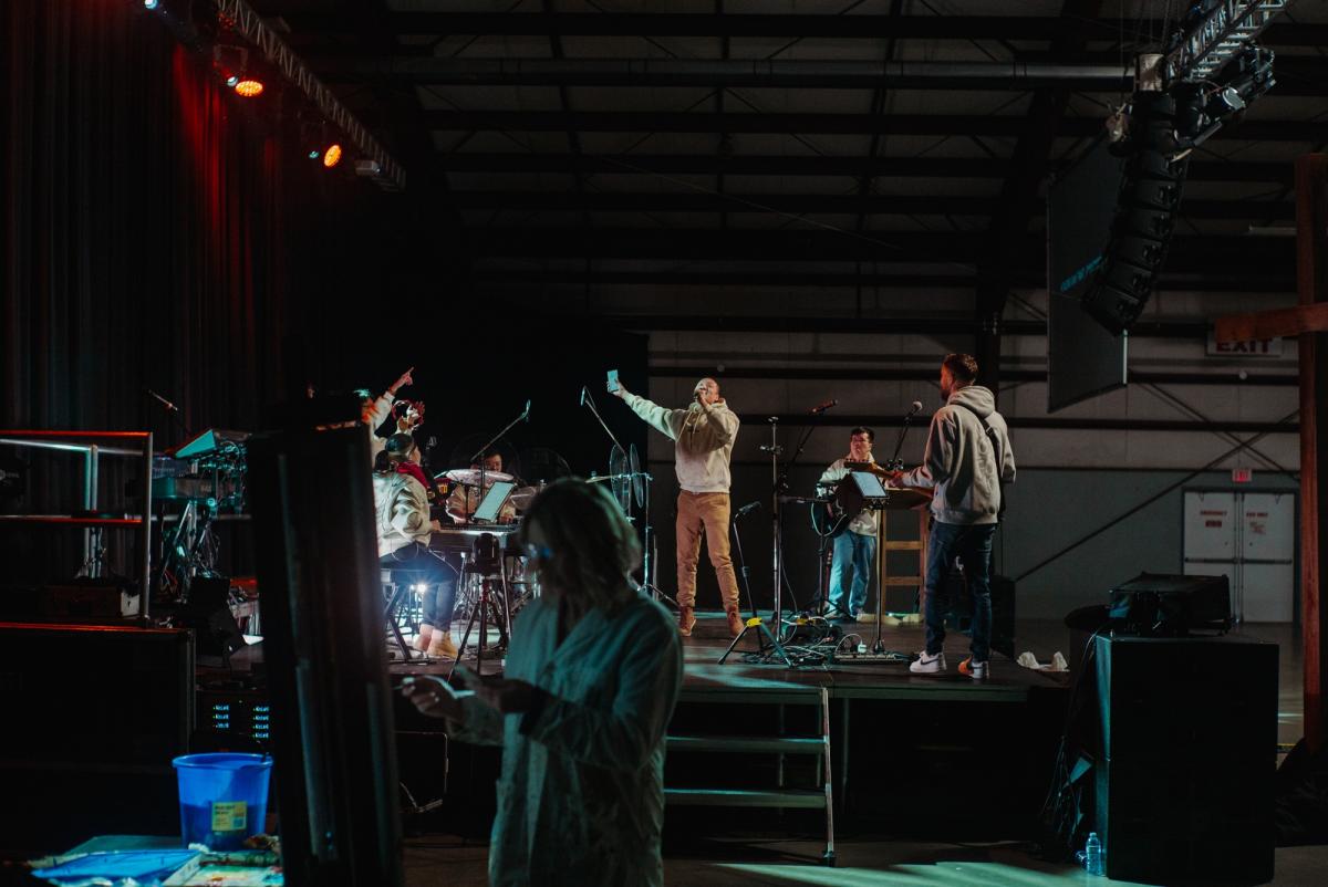 MFBC’s worship team