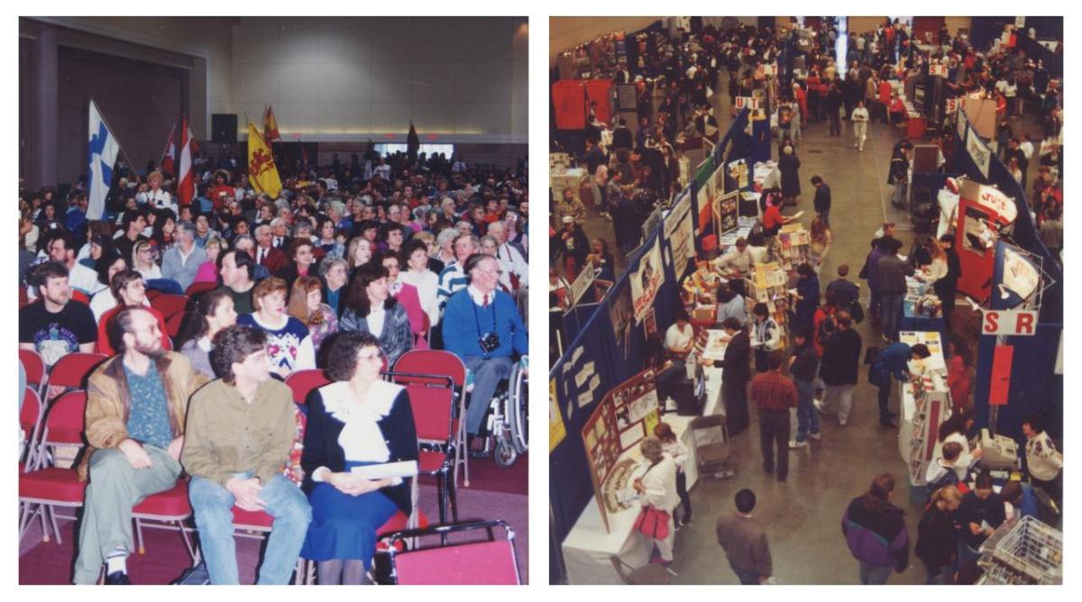 Photos from Missions Fest 1993 show how much the conference had grown in just 9 years! Photos from Missions Fest 1993 show how much the conference had grown in just 9 years!
