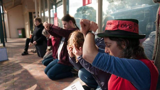 Love makes a Way protest for Manus Island refugees - https://www.eternitynews.com.au/opinion/an-altar-call-manus-and-an-invitation-into-gods-heart/