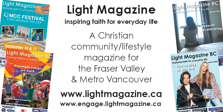 Sponsored by Light Christian Media (The Light Magazine)
