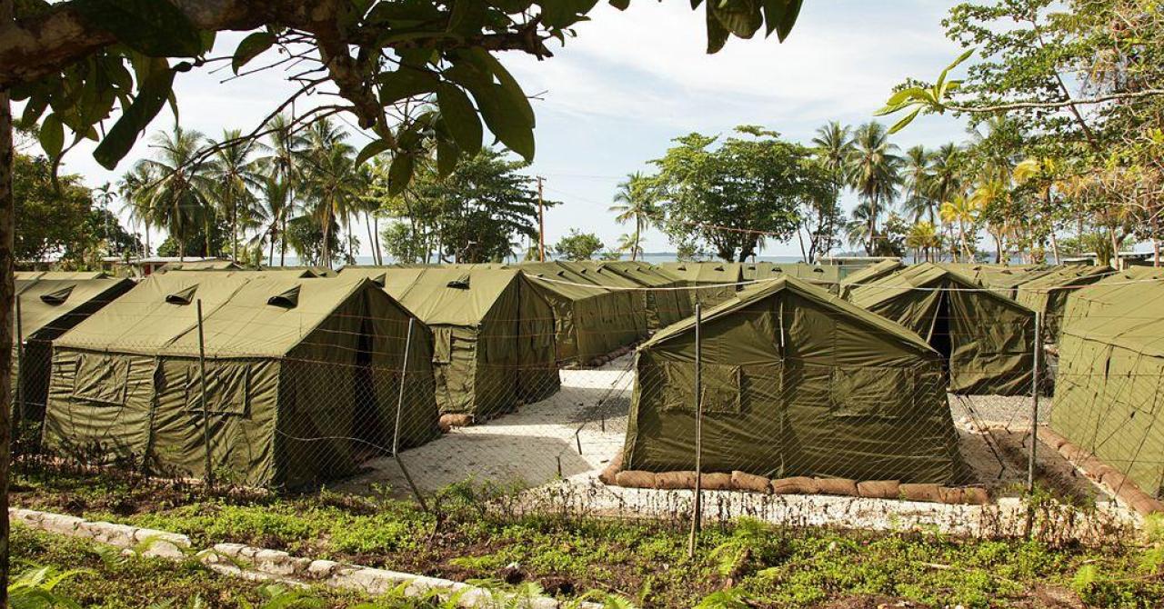1024px Manus Island regional processing facility 8155622602