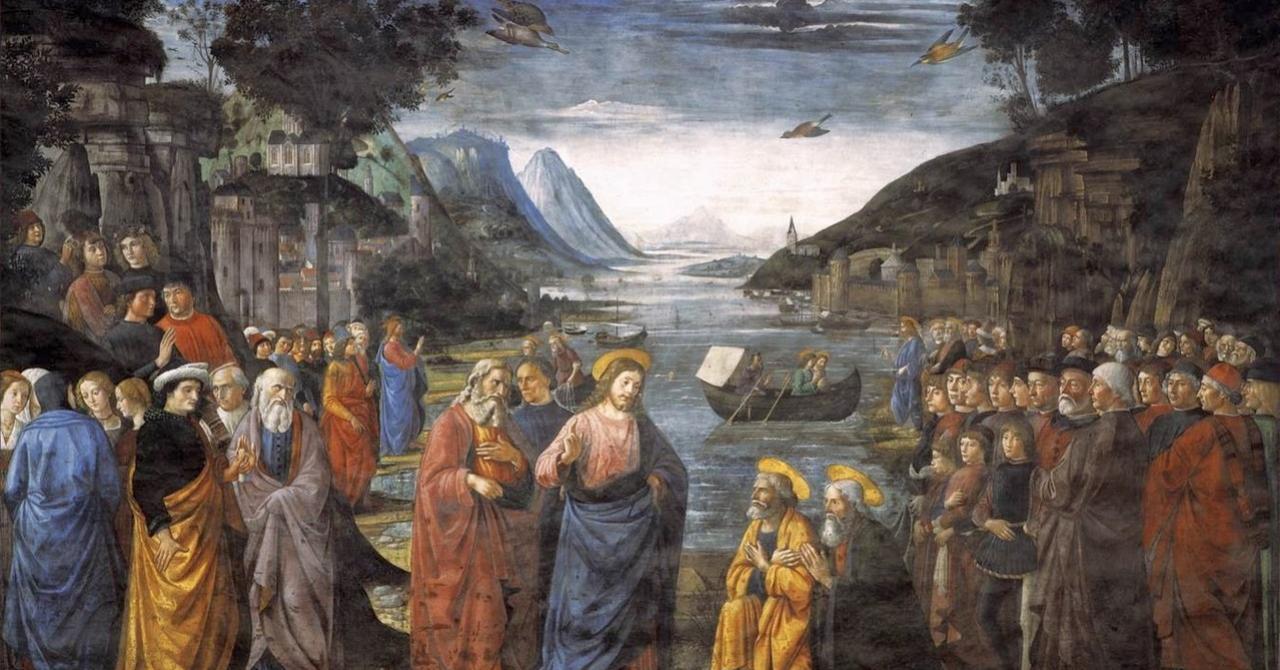 1280px Ghirlandaio Domenico Calling of the Apostles 1481