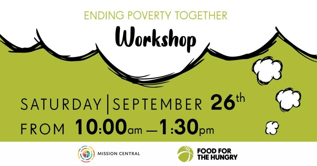 Ending Poverty 2