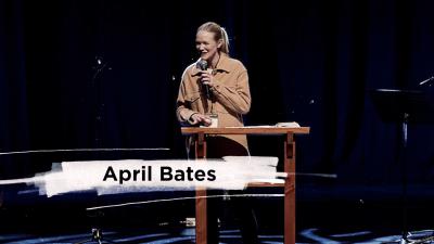 Video thumbnail for April Bates speaks at the Friday afternoon general session
