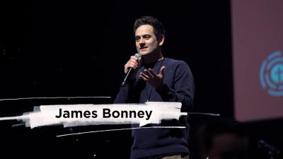 Video thumbnail for James Bonney speaks at the Saturday morning general session