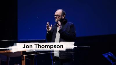 Video thumbnail for Jon Thompson speaks at the Saturday evening general session