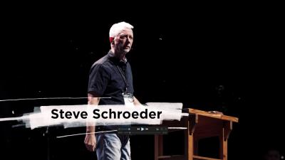Video thumbnail for Steve Schroeder speaks at the Thursday evening general session