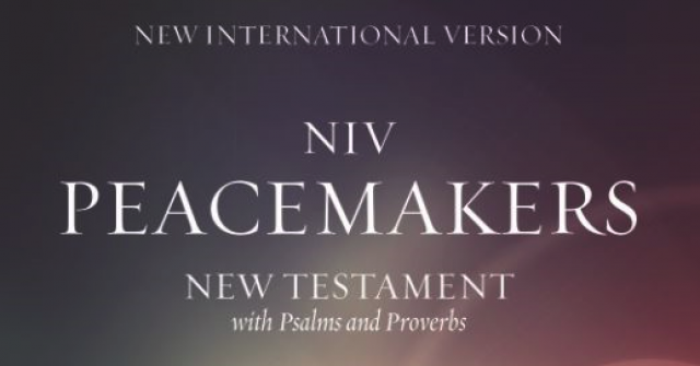 NIV Peacemakers