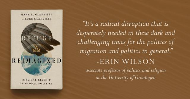 Refuge Reimagined twitter post endorsement Wilson